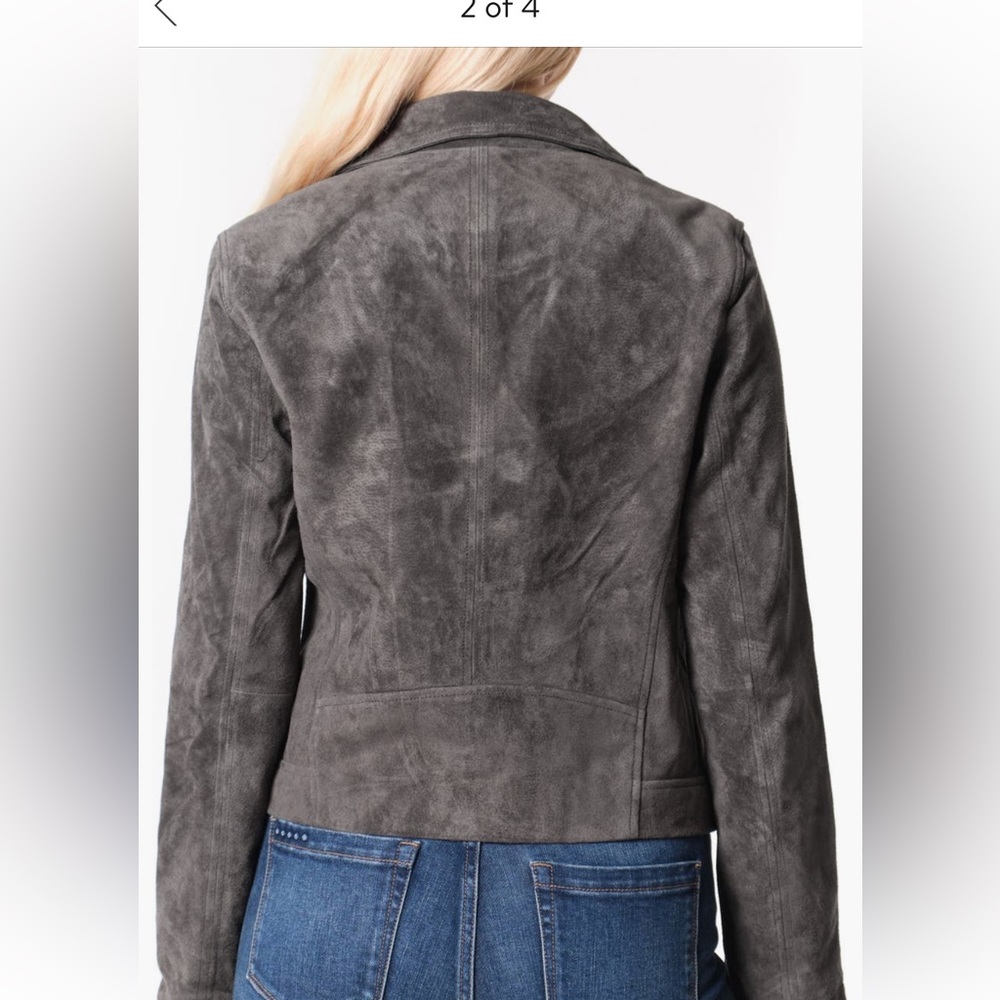 ‼️NWT‼️BlankNYC SUEDE MOTO JACKET - Picture 6 of 6